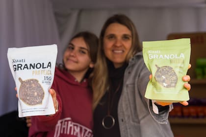 Nadie quiso perderse las delicias de Kuati.
