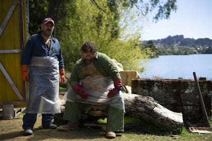 Nadie sabe que estoy aquí (Chile, 2020)