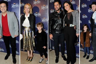 Peter Pan: las perlitas de una noche de estreno, amigos y flashes