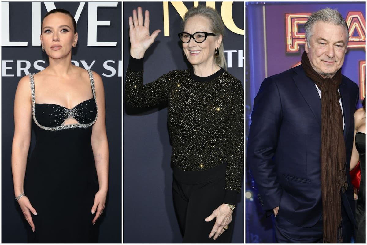 Nadie se quiso perder la gala especial por los 50 años de Saturday Night Live