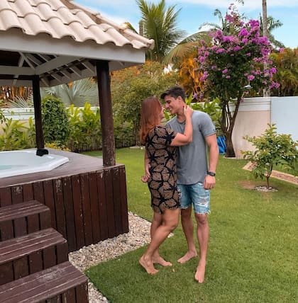 Nadine Gonçalves compartió hace dos semanas que estaba en pareja con Tiago Ramos