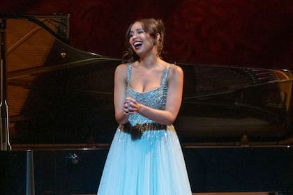 Nadine Sierra se presentó en el Teatro Colón