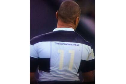Nadolo, con la 11 blanca en la camiseta