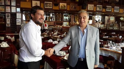 Nadur le apuntó a la dirigencia del Ciclón