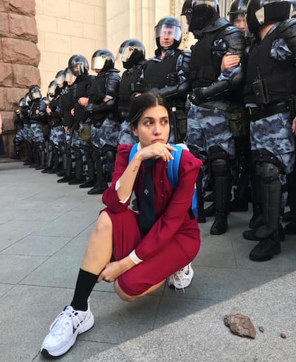 Nadya Tolokonnikova, activista rusa