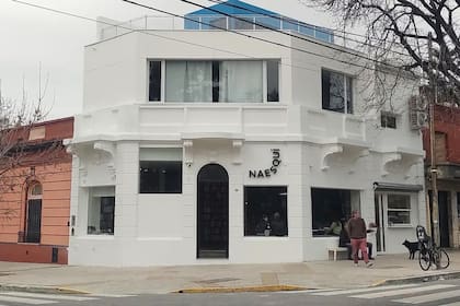 Naesqui es una de las más recientes aperturas del barrio