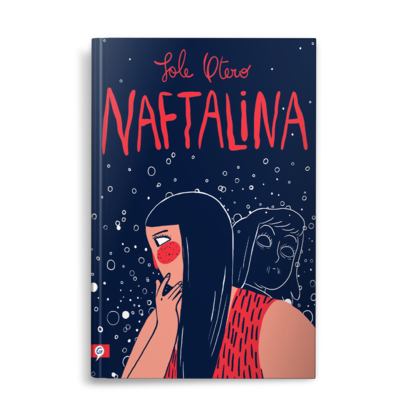 "Naftalina", una novela gráfica de más de 300 páginas y miles de viñetas