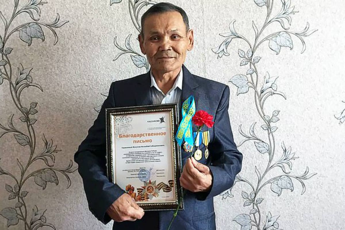 Nagashibay Zhusupov, tenía 61 años, y era uno de los liquidadores que fueron a brindar asistencia a la zona del reactor tras el desastre