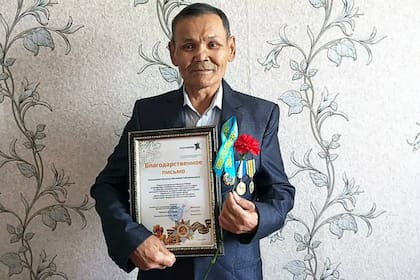 Nagashibay Zhusupov, tenía 61 años, y era uno de los liquidadores que fueron a brindar asistencia a la zona del reactor tras el desastre