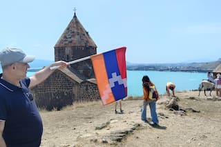 El territorio olvidado por el mundo que sigue enfrentando a dos pueblos en el Cáucaso