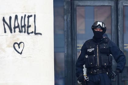 Nahel es un joven que murió asesinado en manos de la policía francesa
