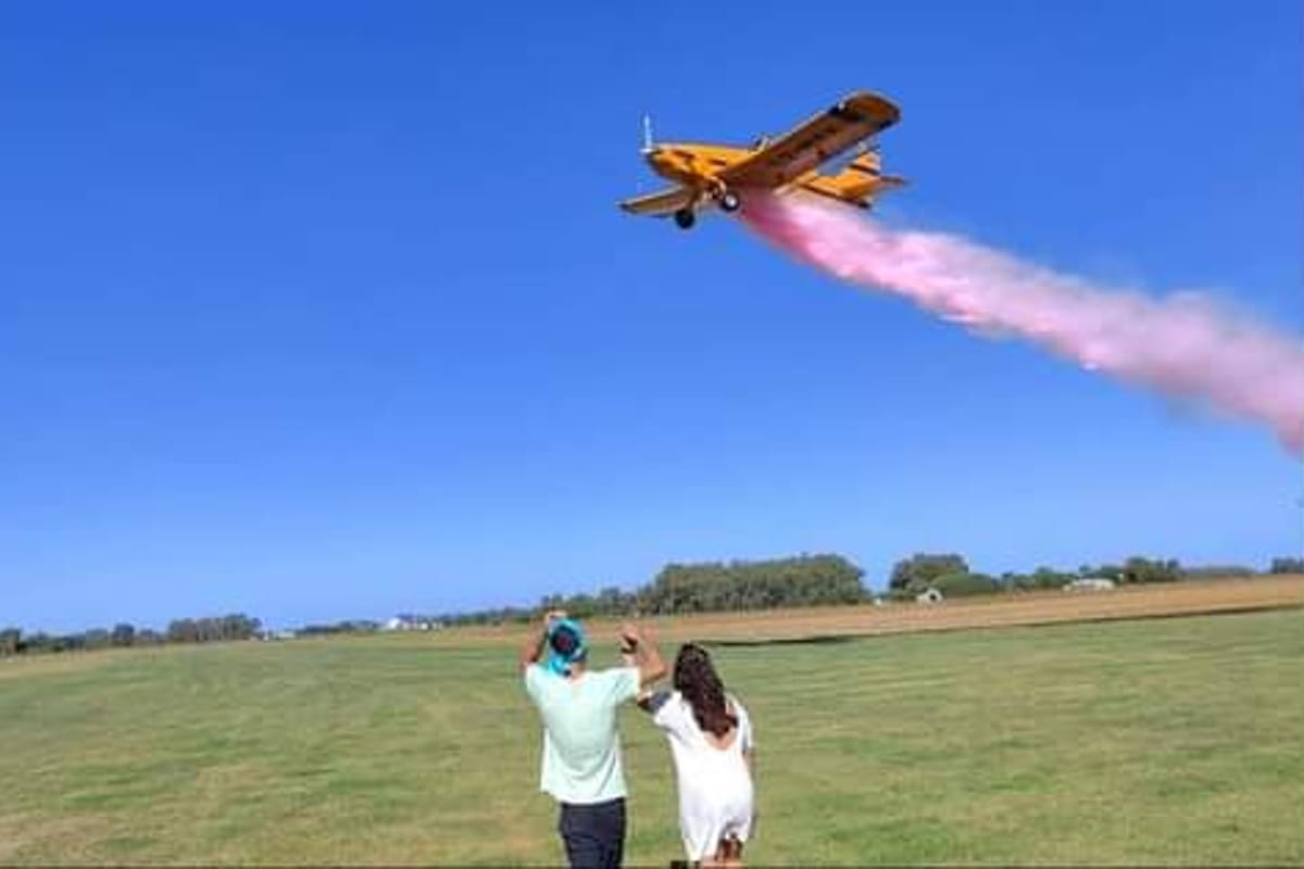 Nahiara Giménez y Francisco Orellano se enteraron del sexo de su bebé de una manera insólita