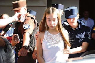 Nahir Galarza salió de la cárcel para viajar a Gualeguaychú a visitar a su abuela