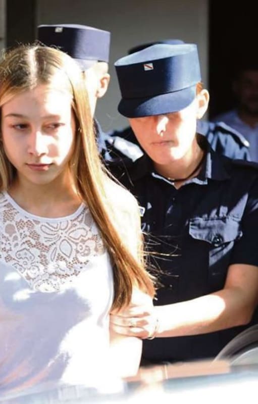 Nahir Galarza es la mujer más joven en ser condenada a prisión perpetua en la Argentina