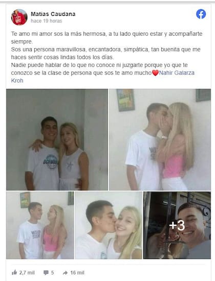 Nahir Galarza