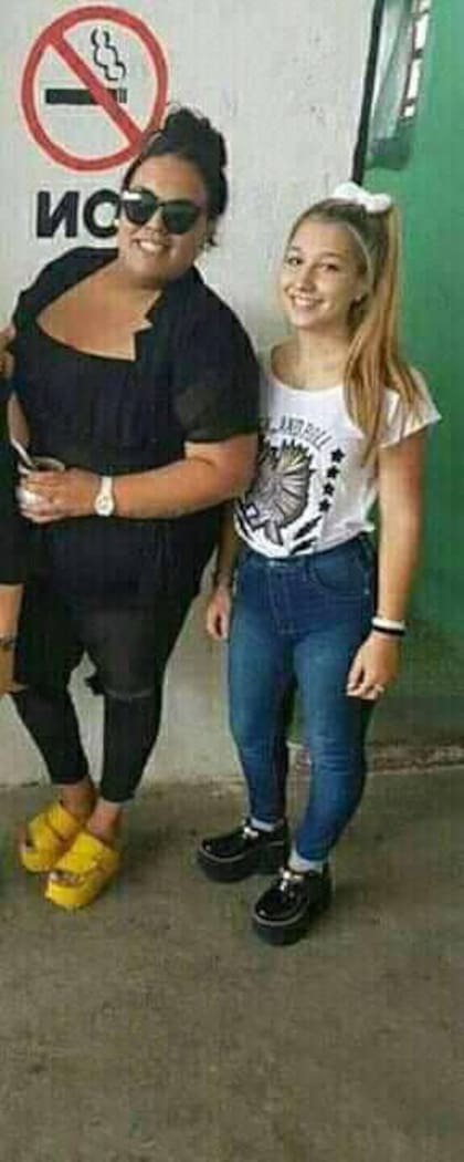 Nahir Galarza, en la cárcel