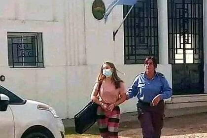 Nahir Galarza realiza diferentes cursos en un centro de estudios frente al penal donde está alojada