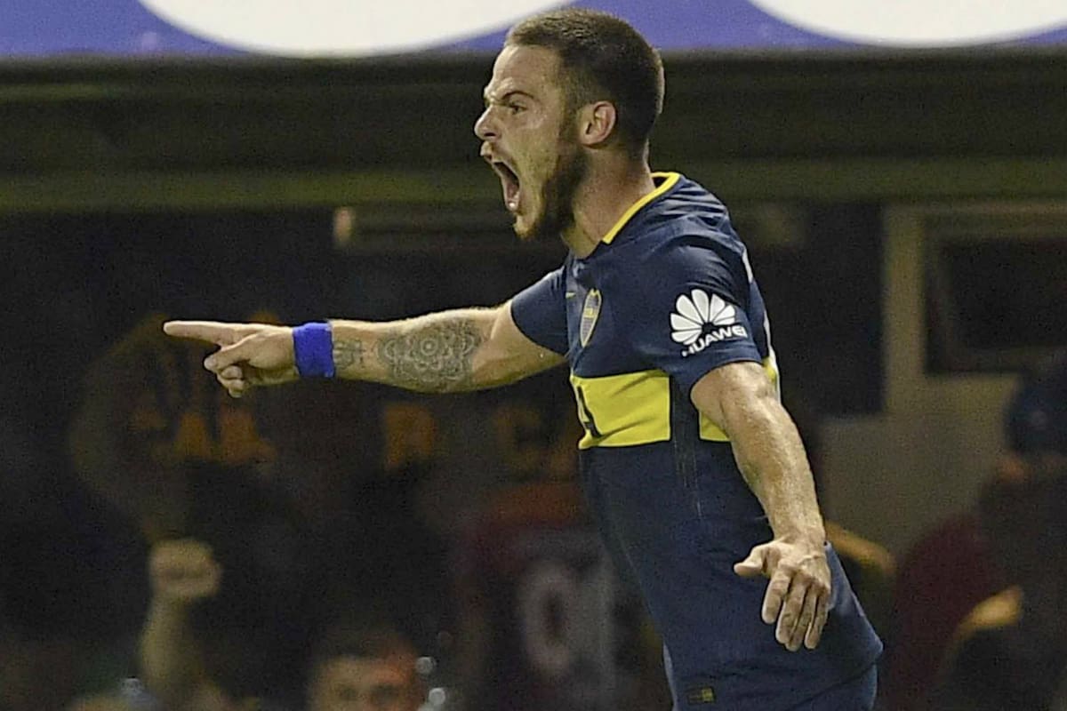 Nahitan Nández regresa a la Copa Libertadores después de un traumático adiós con Peñarol
