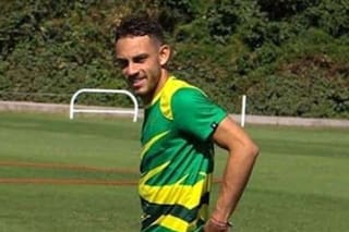 Nahuel Gallardo, el hijo mayor del DT de River dio positivo de coronavirus