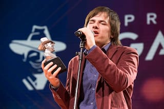 Nahuel Pennisi compartió el debut de su hijo de 3 años sobre un escenario: “Emoción absoluta”