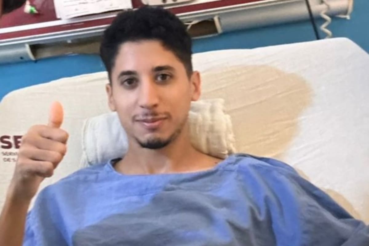 Nahuel Alejandro Tagliaferro se encuentra internado desde el 21 de agosto y busca volver a la Argentina