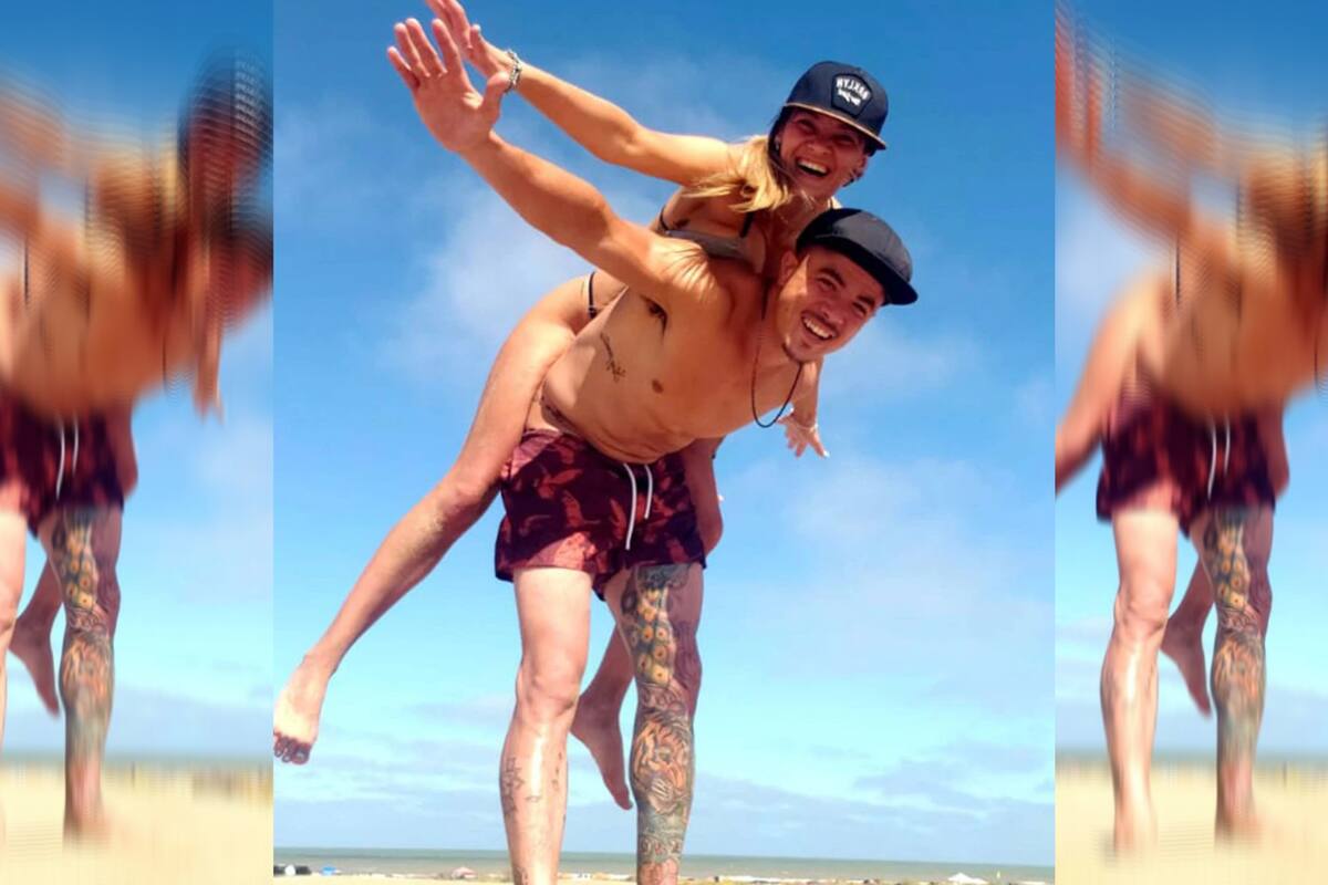 Nahuel, el carpintero de Bienvenidos a bordo, está muy enamorado de su novia