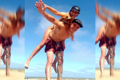 Nahuel, el carpintero de Bienvenidos a bordo, está muy enamorado de su novia