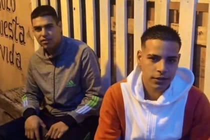 Nahuel Farías (19) y Agustín Rosas (19), víctimas del choque en Panamericana, eran primos y vivían en Tigre.