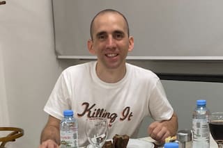 Conferencia de prensa de Nahuel Gallo, en vivo: habla el gendarme que estuvo detenido en Venezuela por el régimen de Maduro