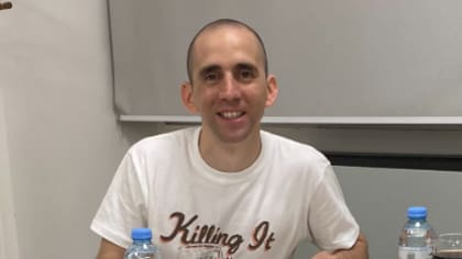 Nahuel Gallo cenó con su familia en el Edificio Centinela