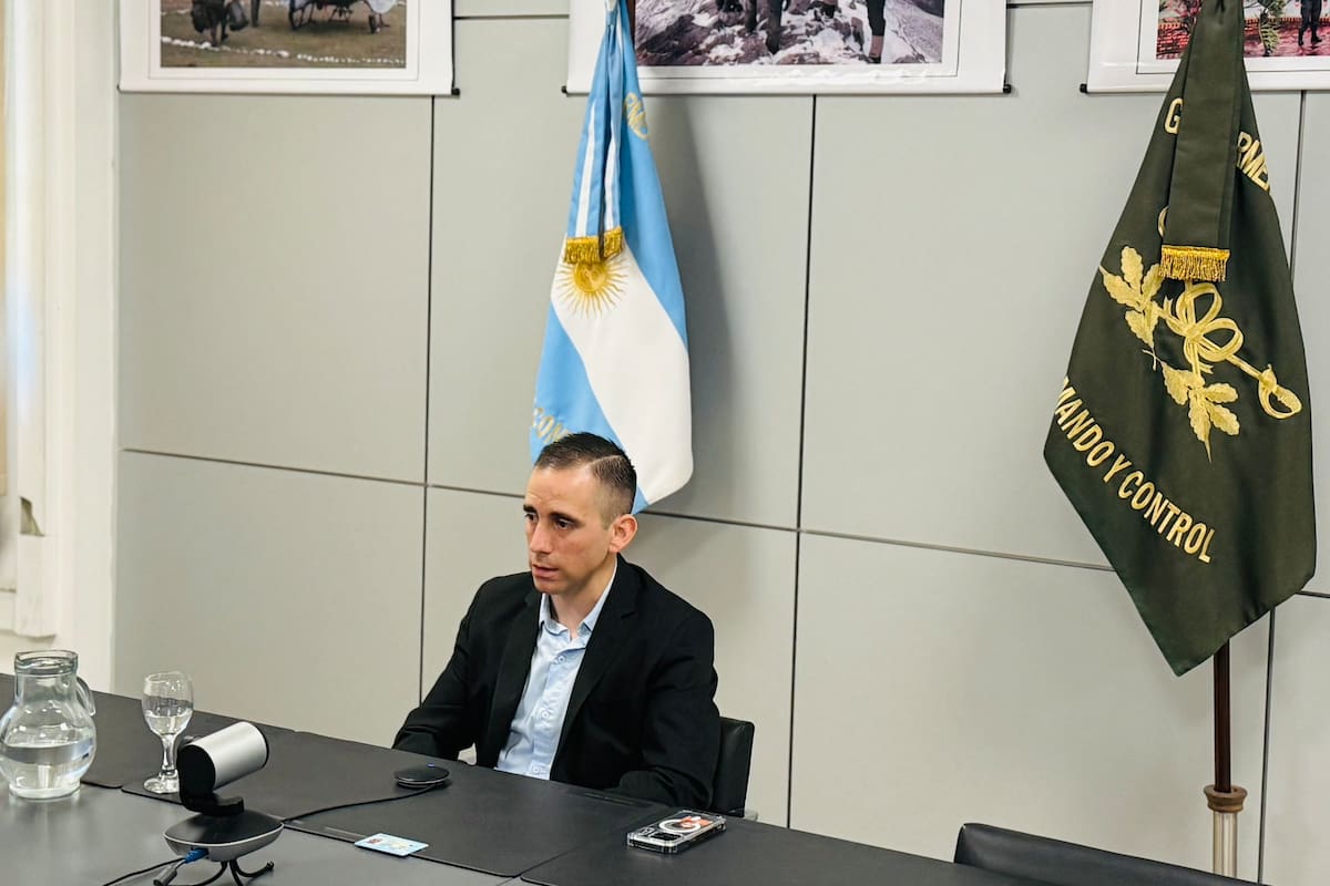 Nahuel Gallo declaró en la Justicia. Foto: redes