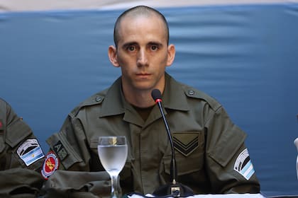 Nahuel Gallo llegó a la Argentina hace 38 días tras una sorpresiva gestión de la AFA