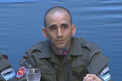 Nahuel Gallo se emocionó en conferencia de prensa