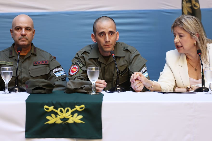 Nahuel Gallo: “No puedo contar todavía las atrocidades que me hicieron” Nahuel Gallo: “No puedo contar todavía las atrocidades que me hicieron”