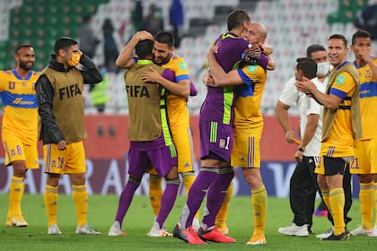 Tigres derrotó al Palmeiras en el Mundial de Clubes en Qatar