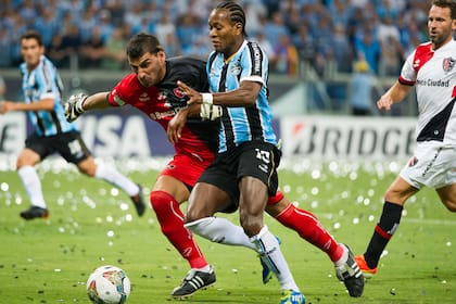 Nahuel Guzmán, la figura de Newell´s ante Gremio