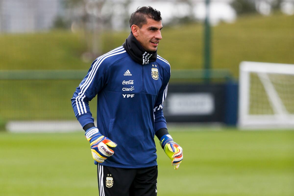 Nahuel Guzman podría volver a integrar la lista de 23