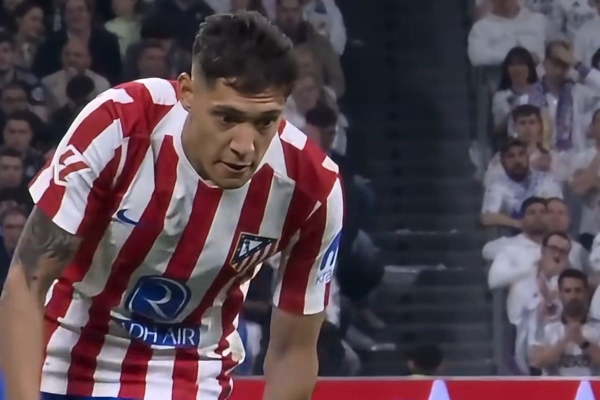 Nahuel Molina empieza a contar los días en pos de su recuperación para llegar bien al Mundial 2026