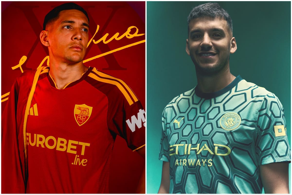 Nahuel Molina y Gerónimo Rulli, presentados en sus flamantes clubes: Roma y Manchester City