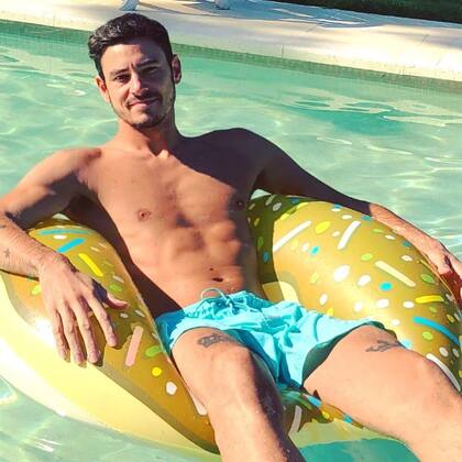 Nahuel Nicolás Lodi, el nuevo novio de Pepito Cibrián (Foto: Facebook)