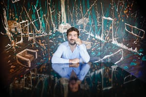 Nahuel Ortiz Vidal: “Voy en busca de la obra imposible de vender”