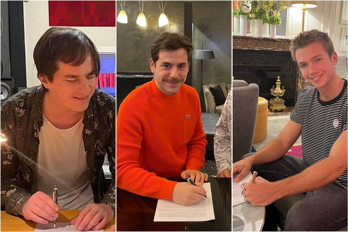 Nahuel Pennisi debutará como actor junto a Fernando Dente y Franco Masini