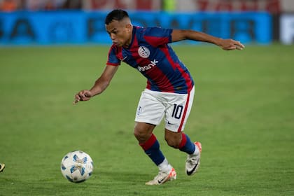 Nahuel 'Perrito' Barrios sería titular en el debut de San Lorenzo ante Palmeiras; el 10 es el jugador más desequilibrante del Ciclón