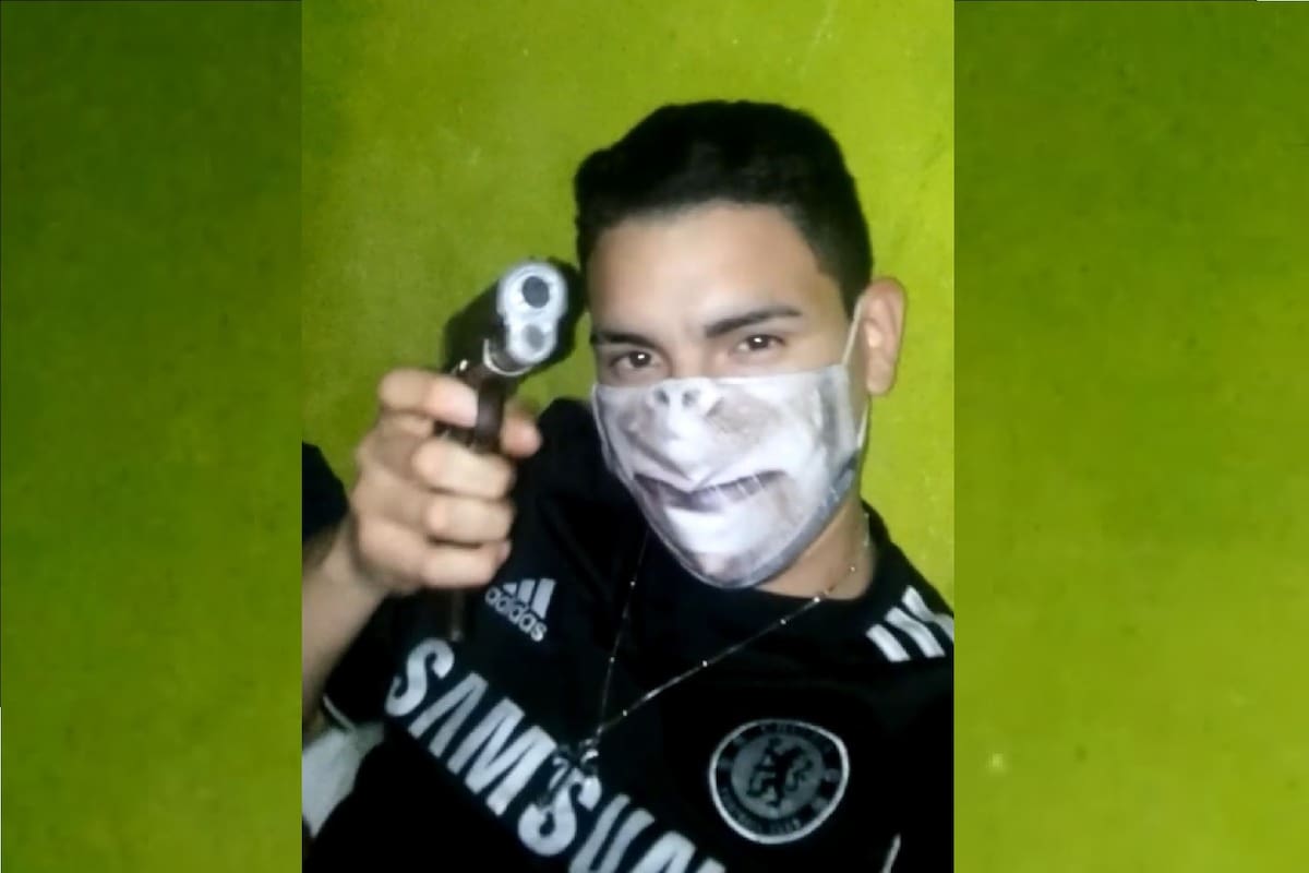 Nahuel Riveros, sicario de la banda de Alejandro Núñez, alias Chucky Monedita