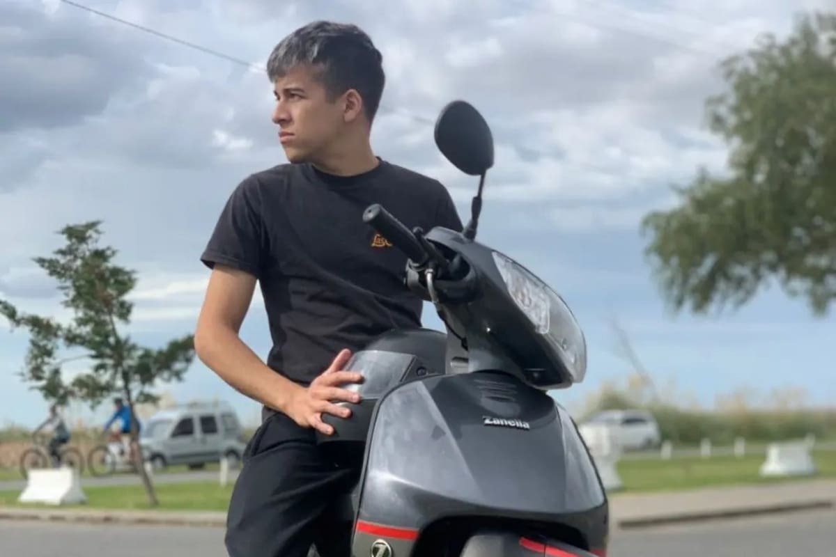 Nahuel Stefanic, víctima fatal del derrumbe en Gesell