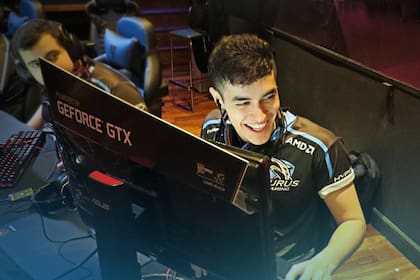 Nahuel “Straka” Vázquez el argentino que empezó a jugar por hobby.