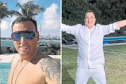 Nahuel Vargas y Maximiliano Pilepich