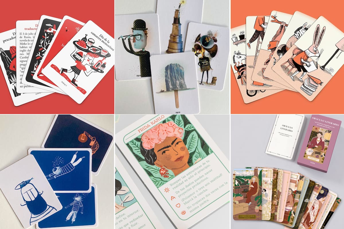 Naipes Literarios: un formato alternativo de acercamiento a la obra de diversos autores