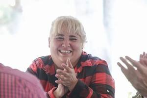 Nair Abad, la concejala de Quilmes que está internada con parte de su cuerpo quemado