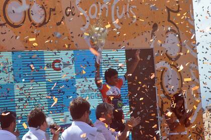 Nairo Quintana se encamina hacia su título en el Tour de San Luis